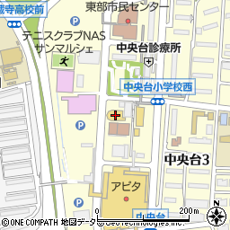 ＮＴＰ名古屋トヨペット高蔵寺店周辺の地図