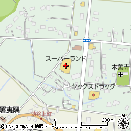 東京スター銀行おおたやスーパーランドいすみ店 ＡＴＭ周辺の地図