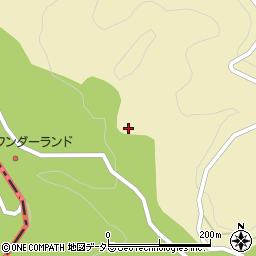長野県根羽村（下伊那郡）池の平周辺の地図