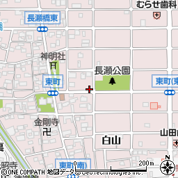 愛知県岩倉市東町東市場屋敷341周辺の地図