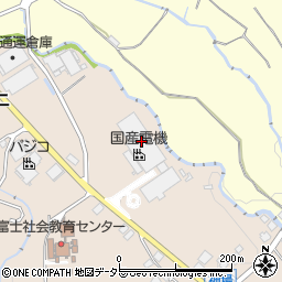 マーレエレクトリックドライブズジャパン御殿場工場周辺の地図