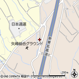 静岡県御殿場市竈1709周辺の地図
