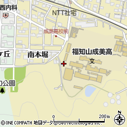 京都府福知山市南本堀3471周辺の地図