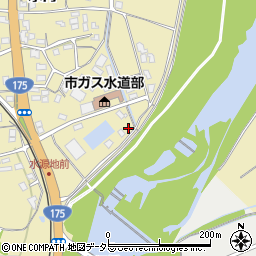 京都府福知山市堀910-2周辺の地図
