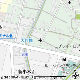 愛知県小牧市舟津1155周辺の地図