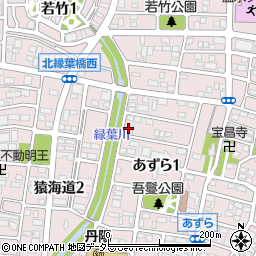 愛知ウシエ・プランニング周辺の地図