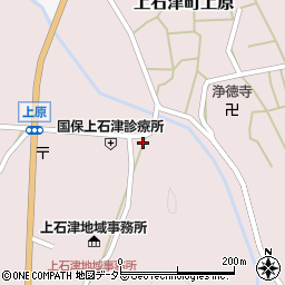 上石津診療所周辺の地図