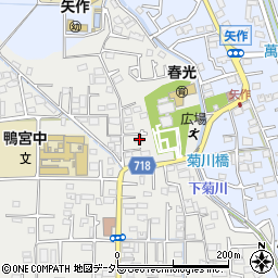 神奈川県小田原市鴨宮455周辺の地図