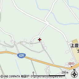 京都府福知山市畑中953周辺の地図