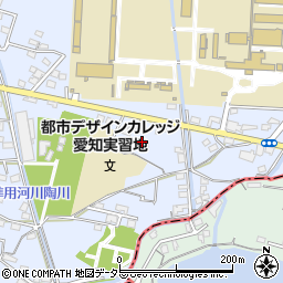 愛知県小牧市下末1448周辺の地図