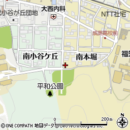 京都府福知山市堀499周辺の地図