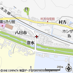 島根県雲南市木次町木次（澄水）周辺の地図