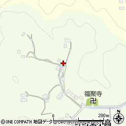 千葉県いすみ市岬町東小高205周辺の地図