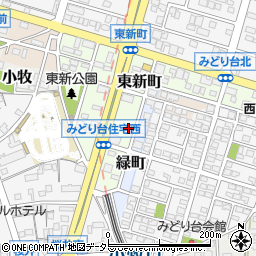 親栄電気工業株式会社　東新町営業所周辺の地図