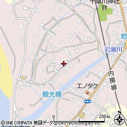 千葉県富津市岩瀬933周辺の地図