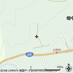 京都府福知山市畑中1176周辺の地図