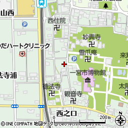 妙興寺米穀株式会社周辺の地図
