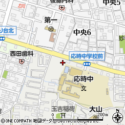 ＯＲＩＧＩＮ株式会社周辺の地図