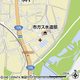 京都府福知山市堀911周辺の地図