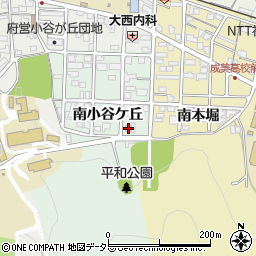 京都府福知山市堀504-3周辺の地図