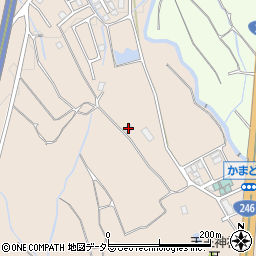 静岡県御殿場市竈1886周辺の地図