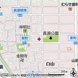 愛知県岩倉市東町東市場屋敷339周辺の地図
