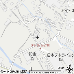駿河工業株式会社周辺の地図