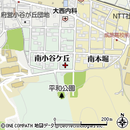 京都府福知山市南小谷ケ丘504周辺の地図