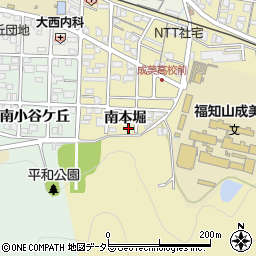 京都府福知山市堀498-1周辺の地図