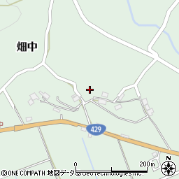 京都府福知山市畑中977周辺の地図