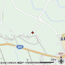 京都府福知山市畑中956周辺の地図