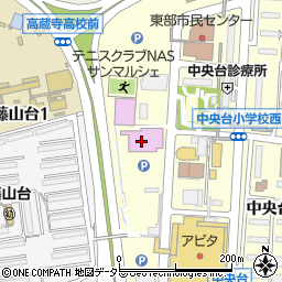 カフェ グリーンハウス 高蔵寺店周辺の地図