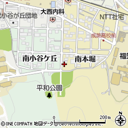 京都府福知山市堀499-3周辺の地図