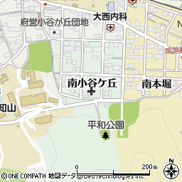 京都府福知山市南小谷ケ丘505周辺の地図