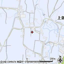 静岡県富士宮市上条758周辺の地図
