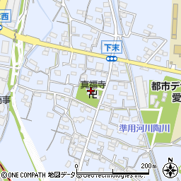 愛知県小牧市下末1060周辺の地図