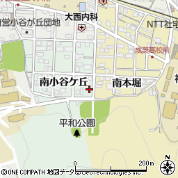 京都府福知山市堀504-5周辺の地図