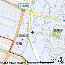 愛知県小牧市下末1176周辺の地図