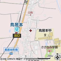 滋賀県彦根市鳥居本町779周辺の地図
