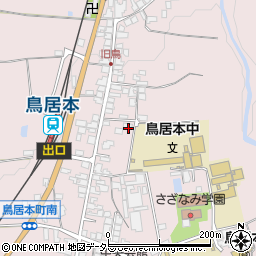 滋賀県彦根市鳥居本町774周辺の地図