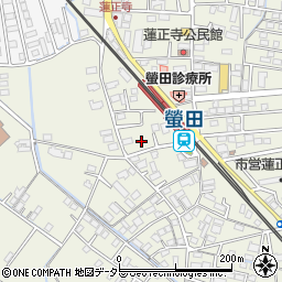 チケパ螢田駅前第１駐車場周辺の地図