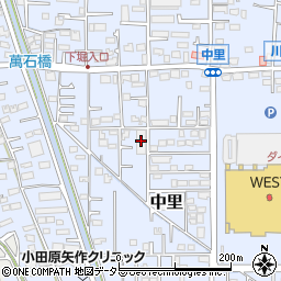 学研ココファン中里ヘルパーセンター周辺の地図