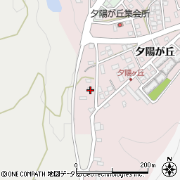 京都府福知山市天田夕陽が丘817-1周辺の地図
