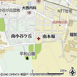 京都府福知山市南本堀500周辺の地図