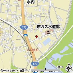 京都府福知山市堀933-1周辺の地図