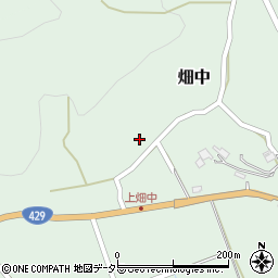 京都府福知山市畑中1103周辺の地図