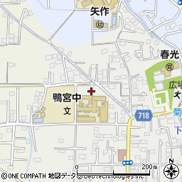 神奈川県小田原市鴨宮546周辺の地図