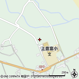 京都府福知山市畑中1571周辺の地図