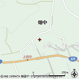京都府福知山市畑中1048周辺の地図