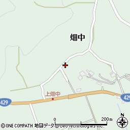 京都府福知山市畑中1079周辺の地図